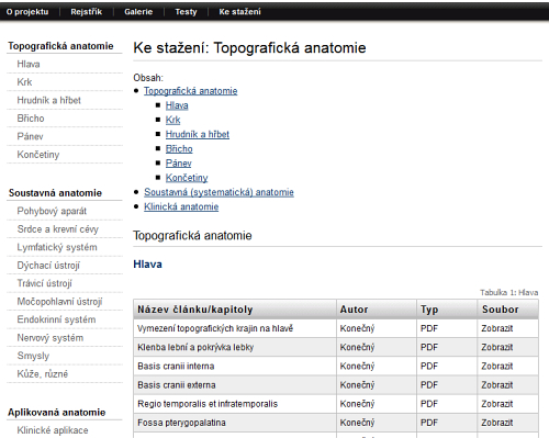 Verze 3.0 (ukzka - Soubory ke staen)